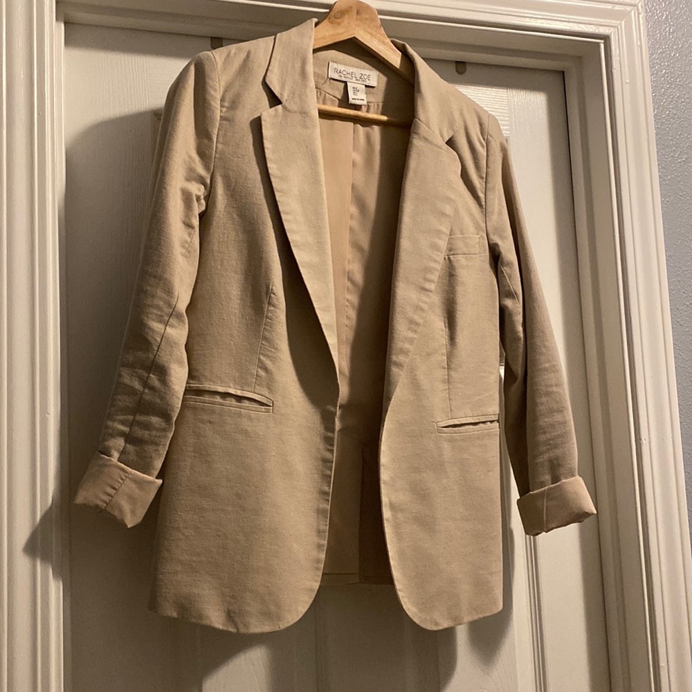 Rachel Zoe summer blazer
